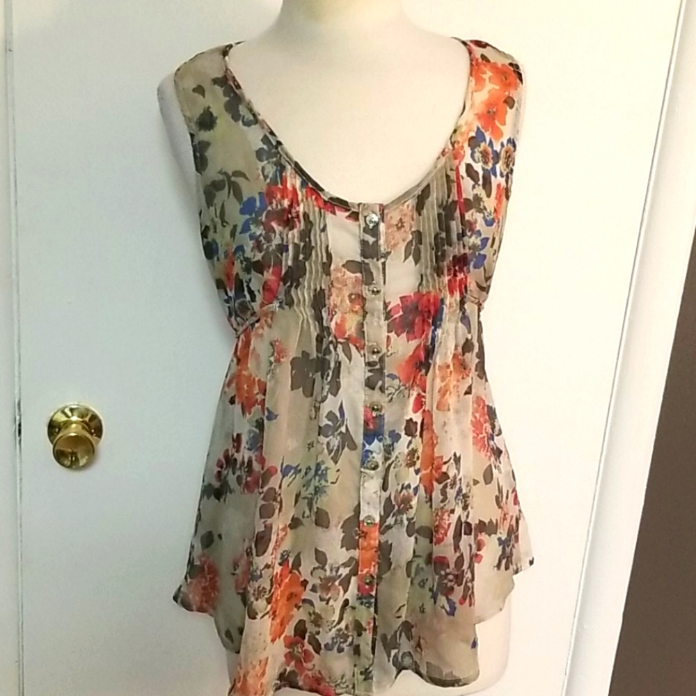 Retro American Rag blouse M